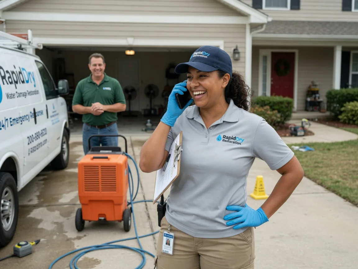 Water Damage Restoration Tyler Hill, PA FAQs