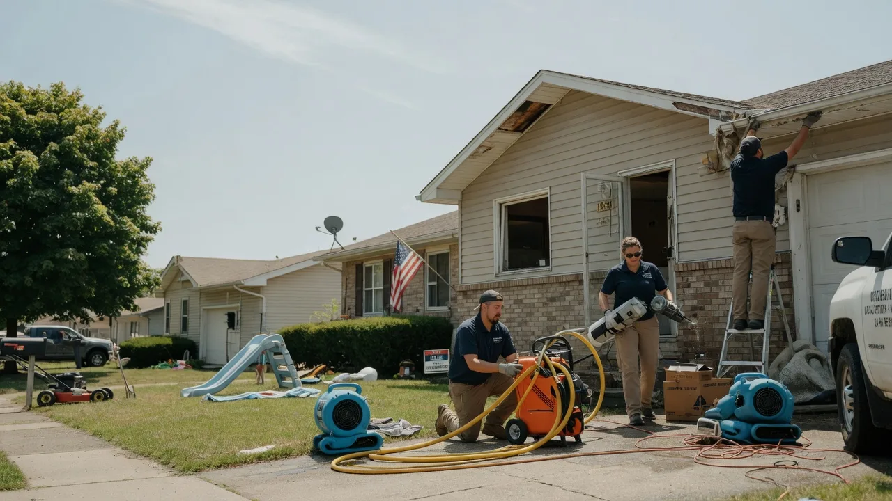 Water Damage Restoration in Tyler Hill, PA near me